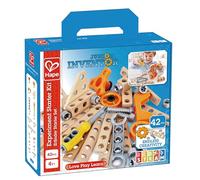 Hape Junior Inventor - Kit Esperimenti per Principianti - 42 pezzi per scoprire, costruire e sperimentare dai 4 anni in su