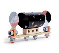 Hape Junior Inventor - Laboratorio di Scienze Ottiche - 8 esperimenti per scoprire le leggi dell’ottica dai 4 anni in su