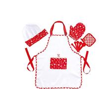 SET CHEF PACK CON ACCESSORI VESTITO DA CUOCO BAMBINI HAPE E3162