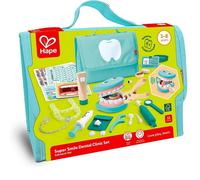 Hape Kit Dentista, Set con Strumenti Realistici