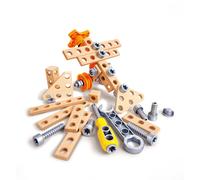 Hape Junior Inventor - Kit Esperimenti per Principianti - 42 pezzi per scoprire, costruire e sperimentare dai 4 anni in su
