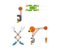 Hape Kit Junior Inventor - Kit base con tre esperimenti per promuovere abilità MINT nei piccoli scienziati dai 4 anni in su