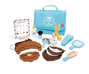 Hape Kit Parrucchiere, Set da Gioco per Bambini con Strumenti realistici, Gioco di Ruolo Creativo
