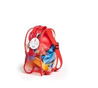 HAPE- Zaino da Spiaggia Attrezzatura di Base, Multicolore, Piccolo, E8178