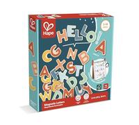 Hape Lettere magnetiche - magneti in Legno, per Bambini dai 3 Anni in su