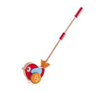 Hape Giocattolo da Spingere - L'Uccellino Lilly - 1 pz.