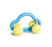 Hape - Macchinina sonaglio prodotta con riso giapponese | Giocattolo multisensoriale senza BPA per bambini dai 6 mesi in su