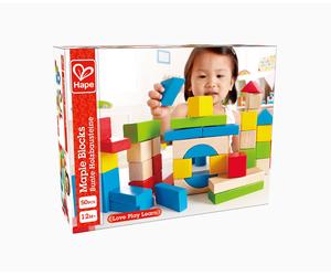Hape Mattoncini Colorati in Legno 1 St