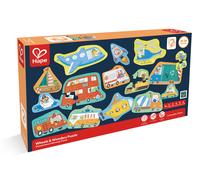 Hape Meraviglioso Puzzle Veicolo 1 St