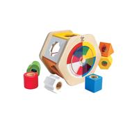 GIOCO AD INCASTRO wooden wonder shape sorter IN LEGNO forme HAPE età 1+