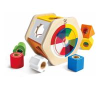 GIOCO AD INCASTRO wooden wonder shape sorter IN LEGNO forme HAPE età 1+
