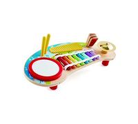 HAPE - Mini Banda Multifunzione Multicolore E0612