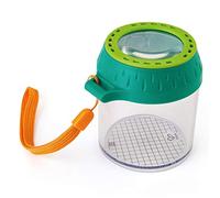 Hape Nature Fun - Barattolo per gli insetti - Centro studi cruelty-free per osservare la vita degli insetti dai 4 anni in su