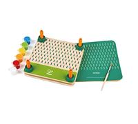 PRESSA PER FIORI flower press diy kit NATURE FUN bamboo HAPE età 5+