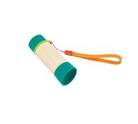 Hape Nature Fun - Telescopio regolabile 8x in bambù e plastica veg per conoscere