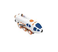 Hape Navetta Spaziale - ferrovia elettrica con Aspetto Spaziale, per Bambini dai 3 Anni in su