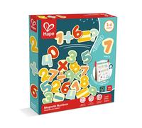 Hape Numeri magnetici in Legno, Giocattolo didattico in Legno per Bambini dai 3 Anni in su