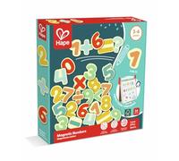 Hape Numeri magnetici in Legno, Giocattolo didattico in Legno per Bambini dai 3 Anni in su