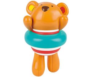 Hape Nuotatore Orsacchiotto Vento Up Giocattolo Bagno 16873