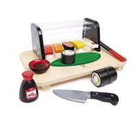 Hape Ora del Sushi - Set Sushi Giocattolo per Piccoli Chef
