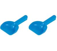 Hape Paletta per Bambini, Blu, Giocattoli da Spiaggia e da Giardino, per Bambini dai 18 Mesi in su (Confezione da 2)