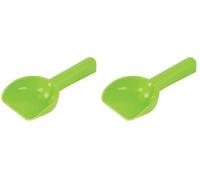 Hape Paletta per Bambini, Verde, Giocattoli da Spiaggia e da Giardino, per Bambini dai 18 Mesi in su (Confezione da 2)