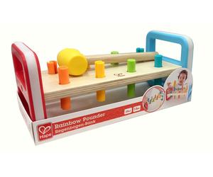 Hape panca da battito arcobaleno 1 St