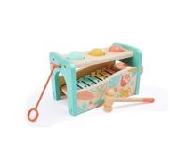 Hape Panca da martellare in legno - Jungle