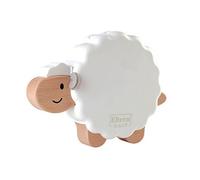 Hape Pecorella Dolci Suoni - Luce Notturna Ricaricabile con 5 Ninne Nanne e Volume Regolabile