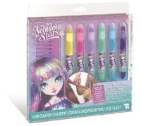 Hape - Penne Brillantinate per Capelli Nebulous Star - Glitter Hair Chalks (232-