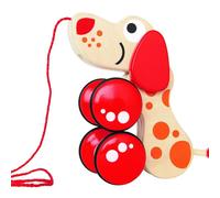 HAPE PEPE PULL ALONG PORTA A SPASSO PEPE LUI E' PRONTO A PARTIRE ETA' 12 MESI