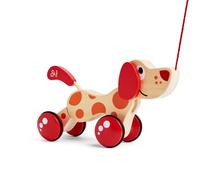 HAPE PEPE PULL ALONG PORTA A SPASSO PEPE LUI E' PRONTO A PARTIRE ETA' 12 MESI