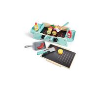 Barbecue Hape con padella in ghisa