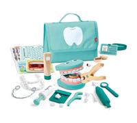 Hape Kit Dentista, Set da gioco di ruolo per bambini con strumenti realistici