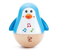 Hape Pinguino Musicale Oscillante | Giocattolo interattivo per la Prima Infanzia