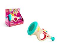 Hape Pixelz - Tromba per bambini con luce, 20 suoni, 5 melodie dai 2 anni in su