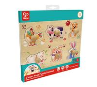 Hape Puzzle A Strati Della Fattoria