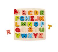 Hape novità dell'anno E1551 - Giochi in Legno lettere e numeri gioca e impara -