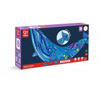 Hape Puzzle Brillante megattera -200 Pezzi