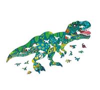 Hape Puzzle brillante dinosauri -200 pezzi