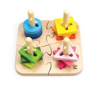 Hape Creative Peg Puzzle Oro