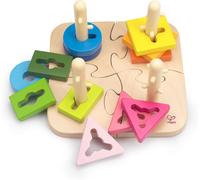 Puzzle creativo Hape E0411