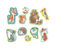 HaPe International Puzzle Amici della Foresta – Set tematici per bambini, sviluppo abilità motorie
