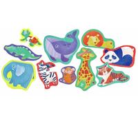 Puzzle degli amici della giungla Hape 1 St