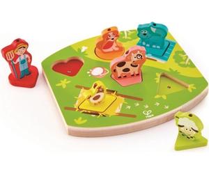 Hape Puzzle dei Suoni della Fattoria - 1 pz.