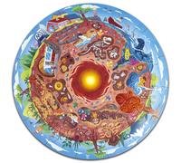 Hape Puzzle Del Mondo Sotterraneo
