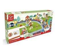 Hape Puzzle del veicolo di salvataggio - Set di Puzzle Tematici per Bambini, Gioco di Logica e Sviluppo delle Abilità Motorie