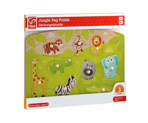 Hape Puzzle della giungla 1 St