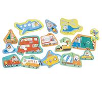 HaPe International Puzzle dei veicoli per bambini Prima infanzia