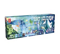 Puzzle Creature marine fosforescenti 200 pz